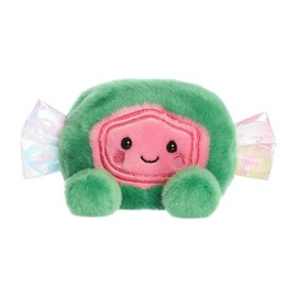 Aurora® Adorable Palm Pals™ Jetty Saltwater Taffy™ Stuffed Animal - Pocket-Sized Play - Collectable Fun - Green 5 Inches