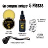 Kit Aseo Y Cuidado Barba Bigote Cuchillas Afeitado Men 5pz