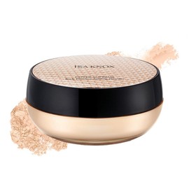 Isa Knox Cover Supreme Rich Essence Setting Powder 30g, No. 23 Natural Beige, 1 pc / 이자녹스 커버 수프림 리치 에센스 세팅 파우더 30g, 23호 내추럴베이지, 1개