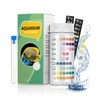 Pawfly 9 in 1 PH Aquarium Test Strips 100 Pool