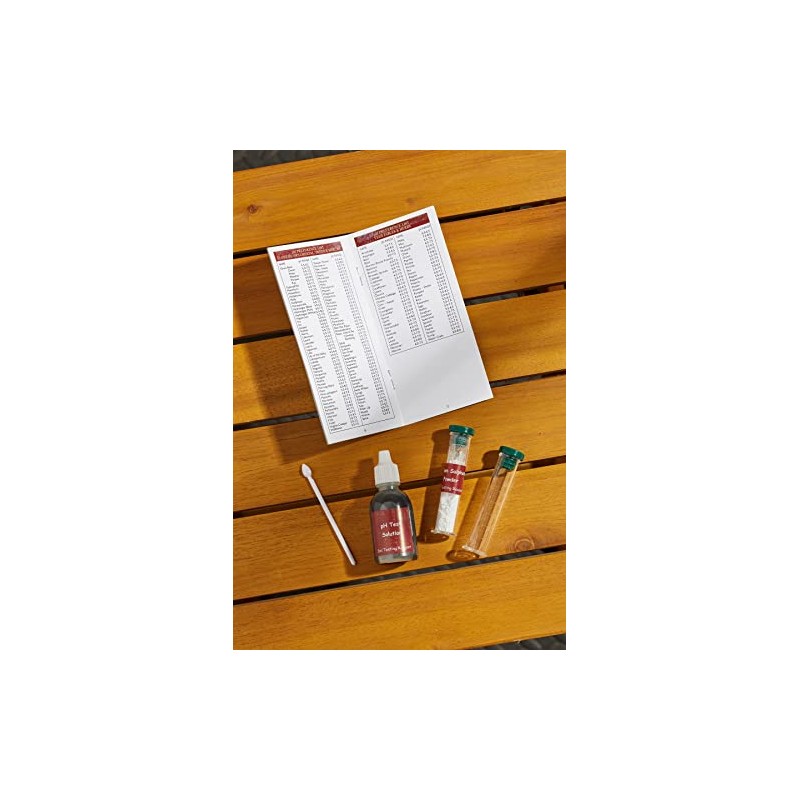 Smart Garden Useful pH Soil Tests - Sufficient For 15