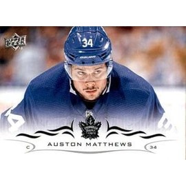 2018-19 Upper Deck Hockey #418 Auston Matthews Hockey Card
