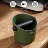 Espresso Knock Box, 4.5 Inch Coffee Ground Knock Box,Shock-Absorbent Barista