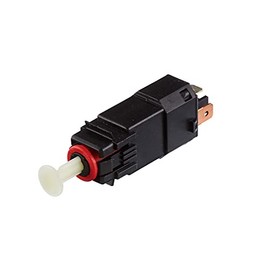 HELLA 6DD 008 622-761 Brake Light Switch - 12V - Number of connectors: 4 - Clipped - Changeover Switch - Electric