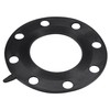 MECCANIXITY Rubber Flange Gasket Full Face for 4 Inch DN100