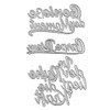 Ideen mit Herz Cutting Dies | Fonts | Carpe Diem