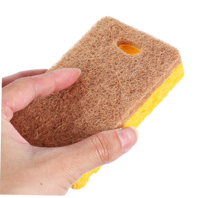 SHOWERORO 12pcs Reusable Kitchen Dish Sponges Strong Absorption Multi-Function Eco-Friendly