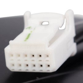 TRQ Left Mirror with Heat, without Memory, without Housing Turn Signal Drivers Side Compatible with 2020-2022 Nissan Rogue NI1320334