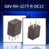 G8V-RH-1C7T-R-DC12 10A 5pins SPDT Automotive Relay-2pieces