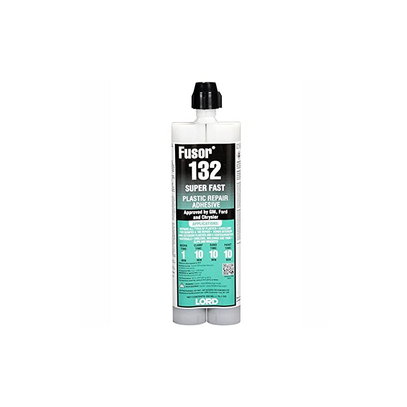 LORD FUS-132 Bumper Repair Adhesive, Super Fast, 10.1oz