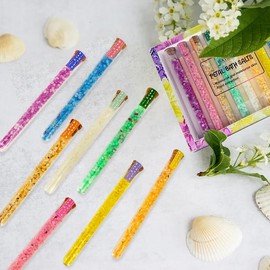 Relax Bath Salts- 8 Pack Epsom Salts for Soaking, Aromatherapy Bath Spa Set, Skin Softening, Muscle & Stress Relief, Exfoliating Dead Sea Salt, 1oz Each