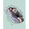 Momcozy Almohada De Embarazo En Forma De U Para Embarazadas