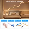 Fussion COB Led Strip Light 16.4ft Warm White LED Lights