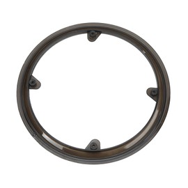 Bicycle Chain Guard Protection Chain Guard Protection Mountain Bike Bicycle Sprocket Protective Cover with 4 Holes Plastic Bicycle Chainring Protective Cover Black