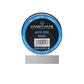 VandyVape Mesh Wire 400 SS316L