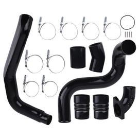 maXpeedingrods Intercooler Pipe Boot Kit with Intake Elbow for Ford F-250 F-350 F-550 Super Duty 2003-2007 F-450 Super Duty 2004-2007, Excursion 2003-2005, 6.0L Powerstroke Diesel