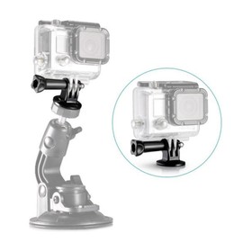 Tripod Mount Adapter Set Conversion Adapter 1/4 Screw for Tripod Easy Installation for Cameras with 1/4 Screw Hole for Hero12/11/10/9/8/Max/7/6/5 Adapter