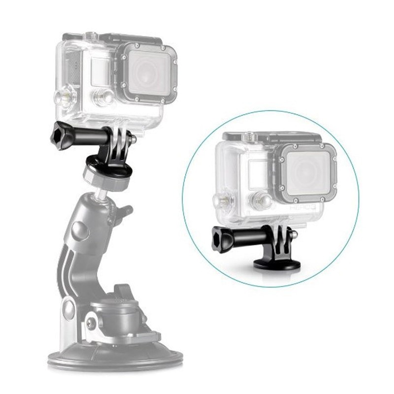 Tripod Mount Adapter Set Conversion Adapter 1/4 Screw for Tripod