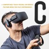UKCOCO HTC Vive VR Memory Face Foam Replacement Comfortable Pu