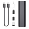 YinQingFox 60WCTOC 6-in-1 Multifunctional Data Cable applies to Mobile Phone