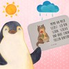 Mr. & Mrs. Panda Otter Bouquet Bath Mat Gift Bath
