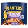 PLANTERS Salted Mixed Nuts, Party Snacks, Plant-Based Protein 10.3oz (1