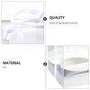 DOITOOL Individual Cupcake Containers, 12Pack Clear Cupcake Boxes Single Cupcake