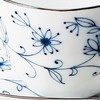 Japanese Pottery Cup_Saucer, Blue, 7.8 fl oz (200 ml), B40187180,