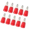 10Pcs AC230V E12 1.5W Red LED Candle Light Bulb for