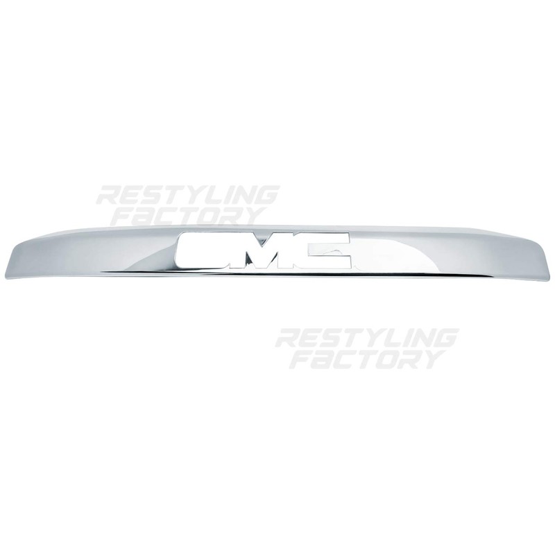 Restyling Factory Chrome Upper Tailgate Handle Cover for 2015-On Gmc