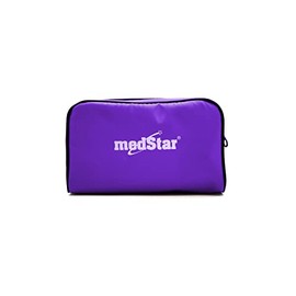 MEDSTAR | Kit Baumanometro Aneroide con Estetoscopio de una Campana FULL COLOR (Morado)