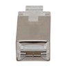 NavePoint CAT5E Ethernet RJ45 Plug, FTP, 100 Pack, C5E-8P8C, CE