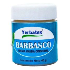 Pomada De Barbasco, Crema Sólida Corporal, Frasco De 40g Hierbas