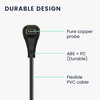 kwmobile Charger Compatible with COROS PACE Pro - Charger USB-C