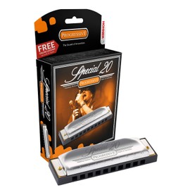 Hohner Special 20 Harmonica, Key of D