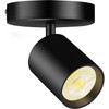 VANoopee Flush Mount LED Ceiling Spotlight Dimmable Adjustable Spotlight Directional