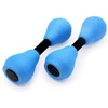 Mancuernas Acuáticas para Mujeres, Fitness Agua Aeróbica Ejercicio Foam Vidumbbells