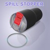 sourcing map 2Pcs Lids Replacement for Tumbler Cup 30oz, Spill