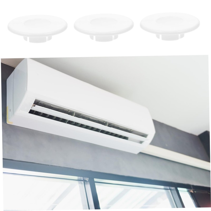 CIYODO 10pcs Wall Hole Cover Stoppers for Bottom Air Conditioner