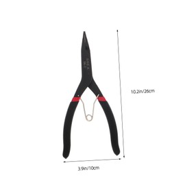 PACKOVE 9 Inch Snap Ring Pliers Lock Ring Pliers Retaining Ring Pliers Split Ring Pliers for Automotive Transmission Clutch Shaft