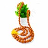 Original 5 Mukhi Rudraksha Mala 108 Natural Beads Mala for