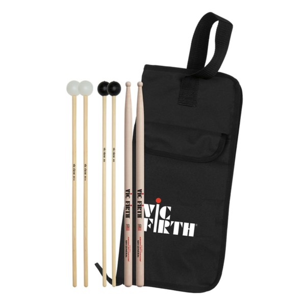 Vic Firth Elementary Education Pack (includes SD1, M5, M14, BSB)