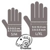 Eroilor Lightweight Sports Gloves Running Gloves Warm Up Winter Gloves
