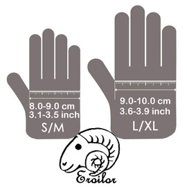 Eroilor Lightweight Sports Gloves Running Gloves Warm Up Winter Gloves with Touchscreen Function – Pink – L/XL