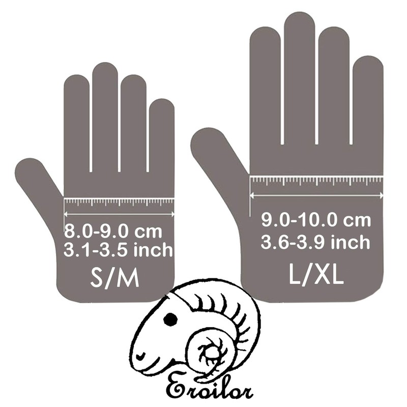 Eroilor Lightweight Sports Gloves Running Gloves Warm Up Winter Gloves