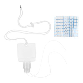 ibasenice 1 Juego De De Lactancia Suplementario De Silicona Biberón De Nutrición Para Bebés Kit De Gravedad De De Leche Dispositivo De Asistencia Para Lactancia Infantil