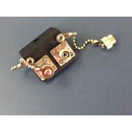 Thorlabs FCB1 (ADAFCB2) - FC to FC Dual L-Bracket Mating Sleeve, Wide Key 2.2 mm