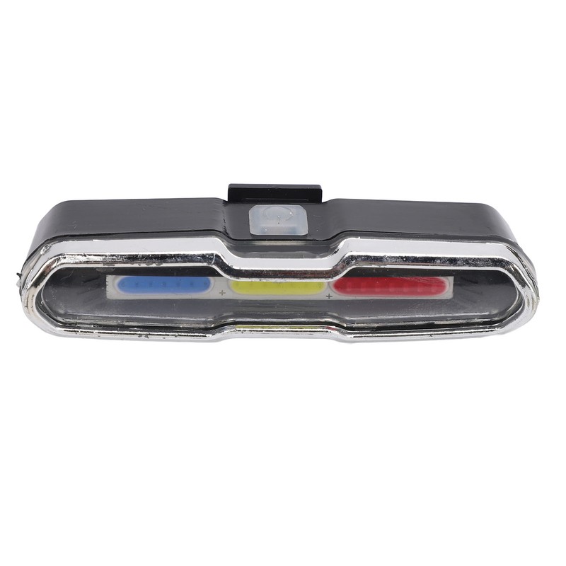 Bike Tail Light 3 Colors Waterproof USB Rechargeable Bike Rear