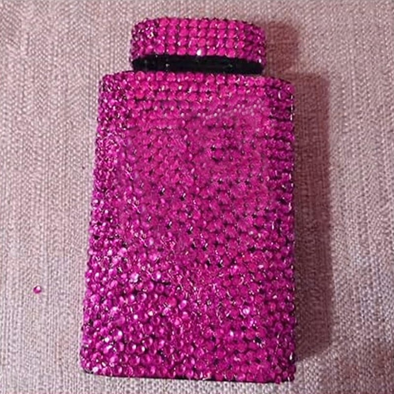 Pink Resin Crafting Mixed Kit with 3 Boxes Rhinestones with