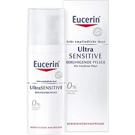 Eucerin UltraSENSITIVE Soothing Cream For Dry Skin 1.7 oz